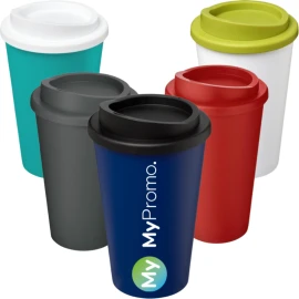 Vaso isotérmico de doble pared | Plástico PP | 350 ml