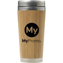 Thermobecher  | Bambus und Edelstahl | 400 ml
