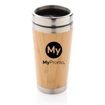 Thermo cup | Organic bamboo | 450 ml | Hot for up to 3h