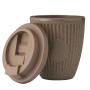 Tasse à emporter | Marc de café & canne à sucre | 250 ml | Eco