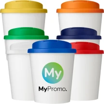 Thermo beker | rPET & plastic | Plastic deksel | Full colour