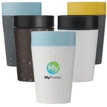 Tasse à double paroi Circular&Co  | PP recyclé à partir de gobelets en papier à usage unique | 227ml | Durable
