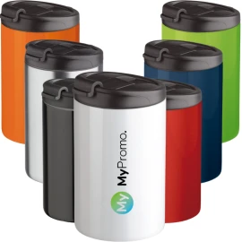 Thermo cup | Stainless steel and PP | 200 ml | Fast delivery
