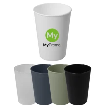 Beker | PP | 300ml | Gemaakt in het VK | Verpakt in composteerbare zak