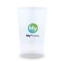 Eco cup | PP | 330ml | Réutilisable et recyclable | Sans bord | Impression en quadrichromie