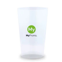 Eco cup | PP | 330ml | Réutilisable et biodégradable | Impression en quadrichromie