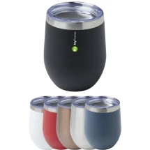 Thermobecher | Recycelter Edelstahl | 350ml | Hält bis zu 6 Stunden heiß