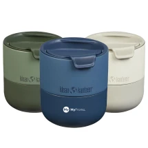 Klean Kanteen thermos cup | Recycled stainless steel & silicone | 296ml | High quality