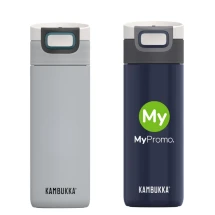 Kambukka Etna thermosbeker | Roestvrij staal | 500 ml | 3-in-1 deksel | 2 drinkposities