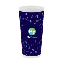 Reusable cup | PP | 500ml | Made in Europe | Full colour all over print