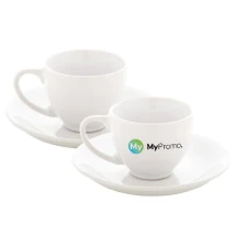 Espresso cup set | Ceramic | 90 ml | Full-colour print