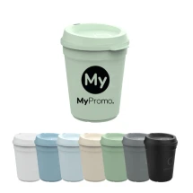 Circulware beker met deksel | PP | 300 ml | Recyclebaar | Gemaakt in Nederland