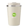 Taza para llevar | Acero inoxidable reciclado | 300 ml | Acabado mate