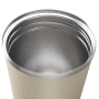 Taza para llevar | Acero inoxidable reciclado | 300 ml | Acabado mate