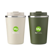 Beker to go | Gerecycled RVS | 300 ml | Matte afwerking