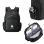 Delsey Paris Element backpack Flier | Polyester | 24L |  PC Protection | Bottle pocket