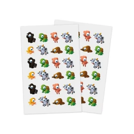 Sticker sheet | Vinyl | A5 | Custom-sized stickers | Made in Europe | Custom shape