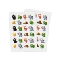 Sticker sheet | Vinyl | A5 | Custom-sized stickers | Made in Europe | Custom shape