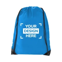 Sac à dos à cordon | Polyester 210D | 33x44cm | Multiple coloris