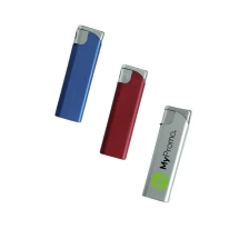 Elektronisches Feuerzeug | ABS-Kunststoff | 2,3 x 8 x 0,9 cm | Nachfüllsystem