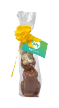 Hollow Easter bunny small | Milk | 200g