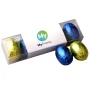 Easter eggs | Milk, dark, white Belgian chocolate | 50g | Freshly produced