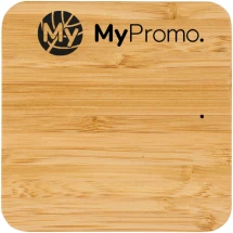 Draadloos oplaadpad | Leaf bamboo | 5W
