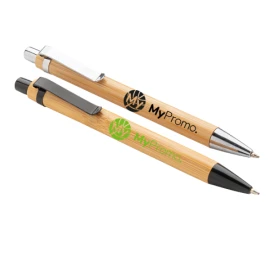 Ballpoint pen | Bamboo | Black ink