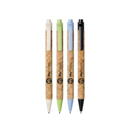 Ballpoint pen | Cork | Blue ink