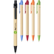 Kugelschreiber | Recycelter Karton & Mais-Plastik | Umweltfreundlich