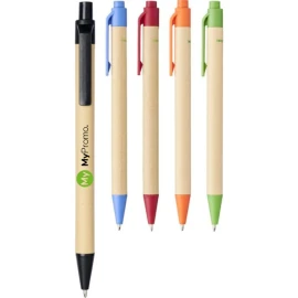 Ballpoint pen | Recycled carton & corn plastic | Eco-friendly