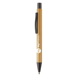 Ball pen | Bamboo | Metal clip