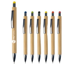 Ball Pen | Bamboo | With stylus