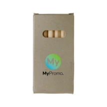 Klein kleurpotloden | Karton & Lindeboom | Set van 6 | Recyclebare doos