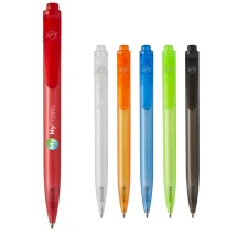 Stylo à bille | Plastique océanique | Encre noire | Collecté de l'océan