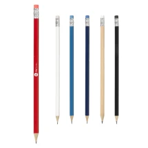 Crayon | Bois | Durable | Avec gomme