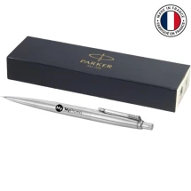 Parker Jotter vulpotlood | Roestvrij staal | Incl. potloodvulling en geschenkdoos | Gemaakt in Frankrijk