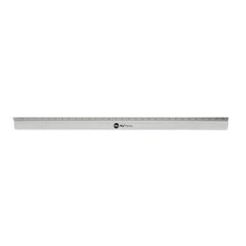 Scale ruler | Aluminium | 30 cm | Triangular