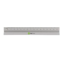 Scale ruler | Aluminium | 15 cm | 5 different scales