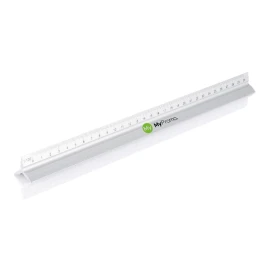Règle graduée | Aluminium | 5 échelles différentes | Haute qualité