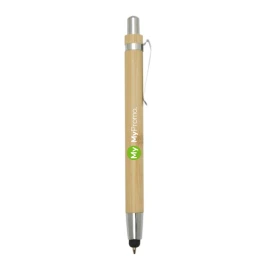 Penna a sfera | Bambù | Inchiostro nero | Impugnatura facile