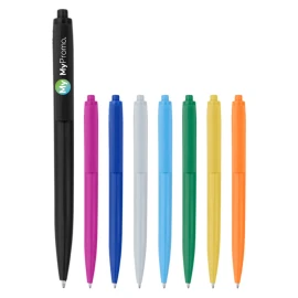 Penna a sfera | ABS riciclato | Inchiostro nero | Sostenibile | Economica