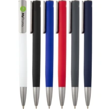 Ballpoint pen | Recycled aluminium | Blue ink | 800 m wrinting length