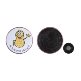 Bottone | Metallo | 56mm | Con magnete per abbigliamento