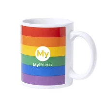 Rainbow mug | Ceramic | 370ml | In individual box