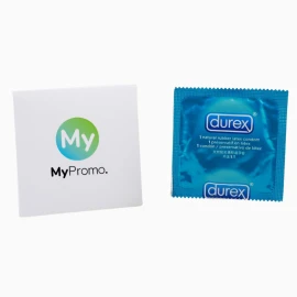 Condom | Cardboard | 64 x 64 mm | Customizable sleeve