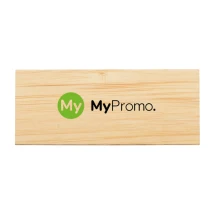 Name tag | Bamboo | With safety pin