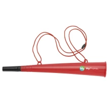 Tröte | PP | Mit Schnur | Festlich