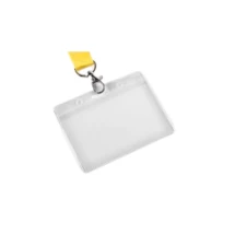 Badge | Soft PVC | Horizontal | 95x60mm