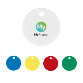 Gettone | Plastica | ⌀2,3 x 0,2 cm | Stampa a colori su entrambi i lati | Fatto in Francia